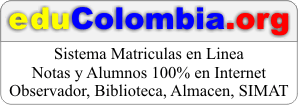 eduColombia, matriculas en linea, notas, calificaciones, boletines, simat 1290